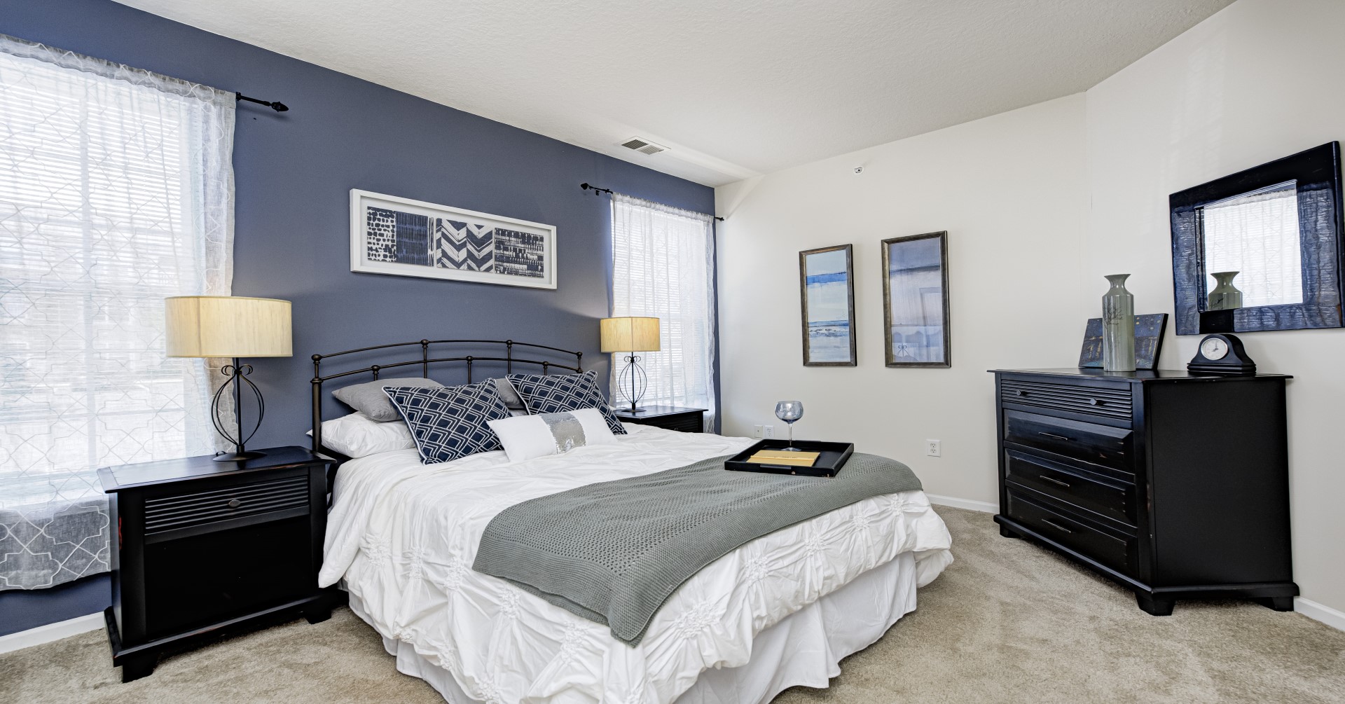 Stonebridge Model Bedroom